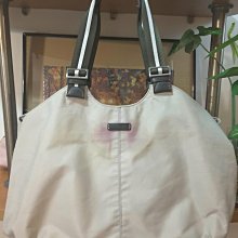 agnes b.尼龍麻繩束袋手提包-小/粉橘 歷史價格詳細信息