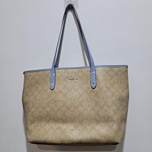 COACH水藍鱷魚紋全皮方框T釦翻蓋三摺多卡長夾 歷史價格詳細信息