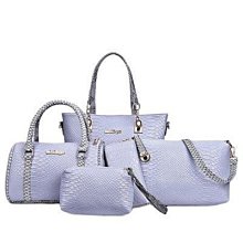 鱷魚紋包包女子母多件套女包流行壓花女士斜背包手提包袋-包沒煩惱 歷史價格詳細信息