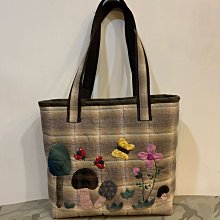 毛毛手工拼布包。富貴花開 斜背包 歷史價格詳細信息
