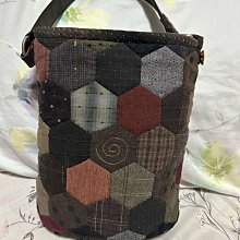 手工花布包 馨樂園 客家花布包 後背包 尺寸43*45cm 限寄台灣本島免運費 歷史價格詳細信息