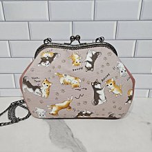 ~*MommyQ*~手作口金包(A22-19)口金零錢包、雙珠扣零錢包、斜背包 歷史價格詳細信息