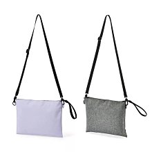 撥水加工聚酯纖維隨身側包【MUJI 無印良品】 歷史價格詳細信息