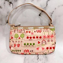 Lesportsac 全新繡花水餃包（大） 歷史價格詳細信息