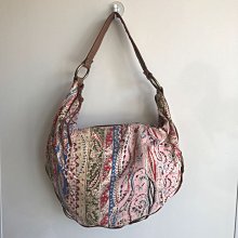 民族風尼龍雙肩包女2023新款簡約時尚百搭印花背包書包可單肩斜挎 歷史價格詳細信息