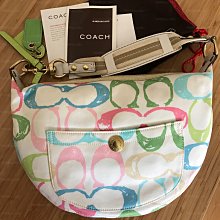 全新真品 Coach 93095 粉紅色貓頭鷹美眉鑰匙圈 歷史價格詳細信息