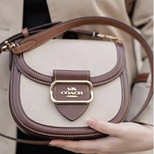 NaNa代購 Coach CW628 CW629 CW630 Tabby絎縫菱格羊皮女士手袋 郵差包 雙背帶 斜背包 腋下包 側背翻蓋女包 單肩手提包 附購證 歷史價格詳細信息