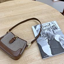 美拉德韓國margherwood小眾頓斜挎包保齡球包牛皮手提包 歷史價格詳細信息