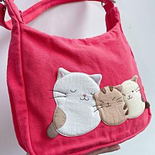 日本卡拉貓～可愛GonPon醬純棉拼布手提包 側背包 歷史價格詳細信息