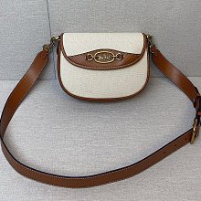 COACH C3738 BEAT 新版C釦雙背帶斜背馬鞍包.紅 歷史價格詳細信息