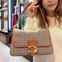 琪琪Outlet代購 Coach CR666 素面牛皮雙背帶女士手袋 酒神包 單肩包 肩背手提包 斜背包 寬背帶 多隔層 大容量 附購買憑證 歷史價格詳細信息