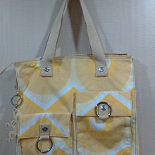 Kipling 亮黄色四層斜背包 歷史價格詳細信息