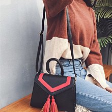 ✪ RingHouseShop ✪ 時尚休閒女孩流行包系列　新款女孩　格紋　大方手提包 歷史價格詳細信息