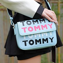 T*mmy 藏青色 仿綿羊皮手提側背斜背大托特包 1398元 歷史價格詳細信息