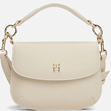 奇露代購Tommy Hilfiger Heritage Faux Leather Crossbody Bag美式休閒仿皮馬鞍包半月包碗豆包 歷史價格詳細信息