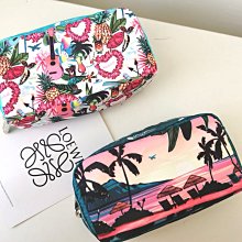 【熱賣精選】Lesportsac 手拿包二條拉鏈雙層手繩化妝包 小號7105 附送手繩明星大牌同款 歷史價格詳細信息