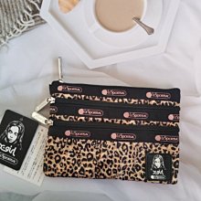 【熱賣精選】LeSportsac樂播詩新款零錢包純色百搭小巧化妝包7105送手繩明星大牌同款 歷史價格詳細信息