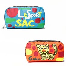 【熱賣精選】LeSportsac樂播詩新款化妝包時尚印花小巧手拿包6511明星大牌同款 歷史價格詳細信息