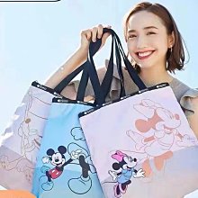 【熱賣精選】LeSportsac 樂播詩 3531-G895 手提單肩包托特包 Gaku 猴子和香蕉明星大牌同款 歷史價格詳細信息