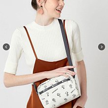 【熱賣精選】lesportsac 單肩斜挎手提包 alber 合作系列2892明星大牌同款 歷史價格詳細信息