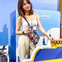 【熱賣精選】LeSportsac樂播詩X-Girl聯名新款化妝包復古零錢手拿包6511明星大牌同款 歷史價格詳細信息