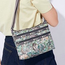 【熱賣精選】LeSportsac樂播詩新款斜挎包單肩包多層拉鏈7507大號 3735明星大牌同款 歷史價格詳細信息