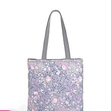【熱賣精選】lesportsac 樂播詩 單肩手提包 3621 紫色花朵圖案明星大牌同款 歷史價格詳細信息