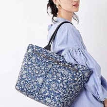 【熱賣精選】lesportsac 樂播詩 單肩手提包 3621 紫色花朵圖案明星大牌同款 歷史價格詳細信息