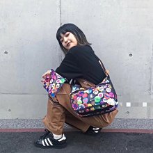 【熱賣精選】LeSportsac樂播詩X-Girl聯名新款化妝包復古零錢手拿包6511明星大牌同款 歷史價格詳細信息