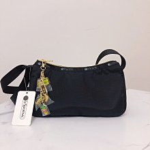 【熱賣精選】lesportsac 樂播詩 單肩手提包 3621 紫色花朵圖案明星大牌同款 歷史價格詳細信息