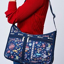 【熱賣精選】LeSportsac樂播詩新款秋時尚奢華風卡通手提包手拎包7470附送小包明星大牌同款 歷史價格詳細信息