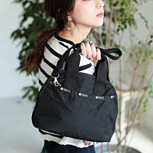 【熱賣精選】lesportsac 樂播詩 單肩手提包 3621 紫色花朵圖案明星大牌同款 歷史價格詳細信息