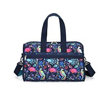 【熱賣精選】LeSportsac樂播詩7184中號健身包旅行包手提單肩斜挎三用送零錢包明星大牌同款 歷史價格詳細信息