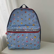 LeSportsac樂播詩雙肩背 後背 力士保降落傘防水 輕便旅遊學生書  7812中號 歷史價格詳細信息