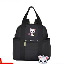 LeSportsac樂播詩雙肩背 後背 力士保降落傘防水 輕便旅遊學生書  7812中號 歷史價格詳細信息