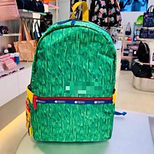 LeSportsac樂播詩雙肩背 後背 力士保降落傘防水 輕便旅遊學生書  7812中號 歷史價格詳細信息