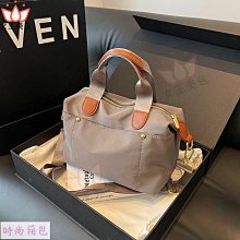 ????包包女 超輕量 橢圓側背包 尼龍斜背包 防水側背包 2024新款 ins百搭單肩小包 韓版斜挎小方包【時尚箱包】 歷史價格詳細信息