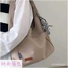 簡約百搭休閒文藝純色帆布包 小眾設計大容量大包包 高級質感女士托特包 韓版時尚女生單肩包 ins學生網紅布包托特包 歷史價格詳細信息