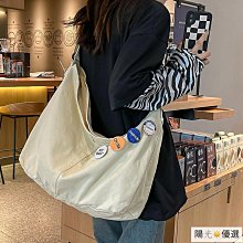 ??現貨??日系餃子包 百搭斜背包 簡約單肩包 肩背帆布包 斜背包女 斜背包男 餃子包 單肩包女 肩背包女-惠誠小屋 歷史價格詳細信息