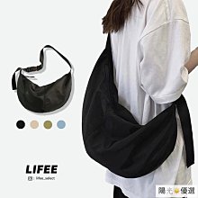 尼龍包 斜背包 餃子包 側背包 斜背包 布袋 包包女 ins斜挎單肩小包 韓版百搭帆布包 學生上課書包-麥包包 歷史價格詳細信息