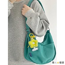 大容量通勤帆布包日系ins學生上課百搭單肩包學院少女小眾斜挎迪 歷史價格詳細信息