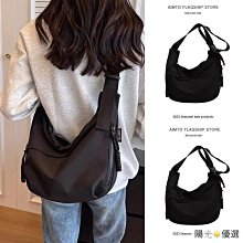 大容量單肩斜挎月牙包包女2024夏季新款百搭休閑餃子包尼龍通勤包 歷史價格詳細信息