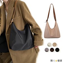 【優選】簡約牛津布純色新款小眾郵差包大容量男女大容量單肩斜挎包 歷史價格詳細信息