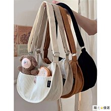 大學生上課單肩帆布包大容量包包女2023新款通勤託特包斜挎推特包 歷史價格詳細信息