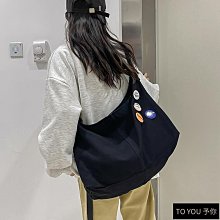 日系帆布大容量斜挎包 水餃包 通勤包 ins包包 大學生上課包 休閒斜挎包 帆布包 單肩斜挎包 餃子包 半月包 側背包-陽光優選 歷史價格詳細信息