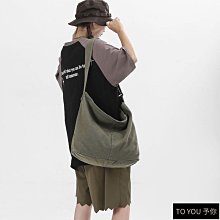 【優選】日系街頭帆布男女斜挎包時尚撞色單肩包休閒ins翻蓋小挎差包 歷史價格詳細信息