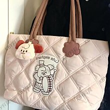 羽絨包 帆布包 斜背包 帆布側背包帆布斜背包側背包包包女斜背包大容量韓版復古聖誕節禮物交換禮物生日禮物L99-惠誠小屋 歷史價格詳細信息