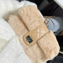 包包女2024秋冬新品毛茸茸高級感腋下包時尚百搭毛絨單肩斜跨女包kby科貝 歷史價格詳細信息