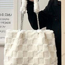 休閑大容量2024新款秋冬單肩包簡約百搭通勤包女托特大學生上課包kby科貝 歷史價格詳細信息