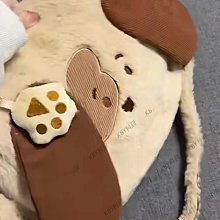 可愛毛絨包包小眾設計珍珠手提包秋冬毛絨愛心斜挎包毛茸茸腋下包 歷史價格詳細信息